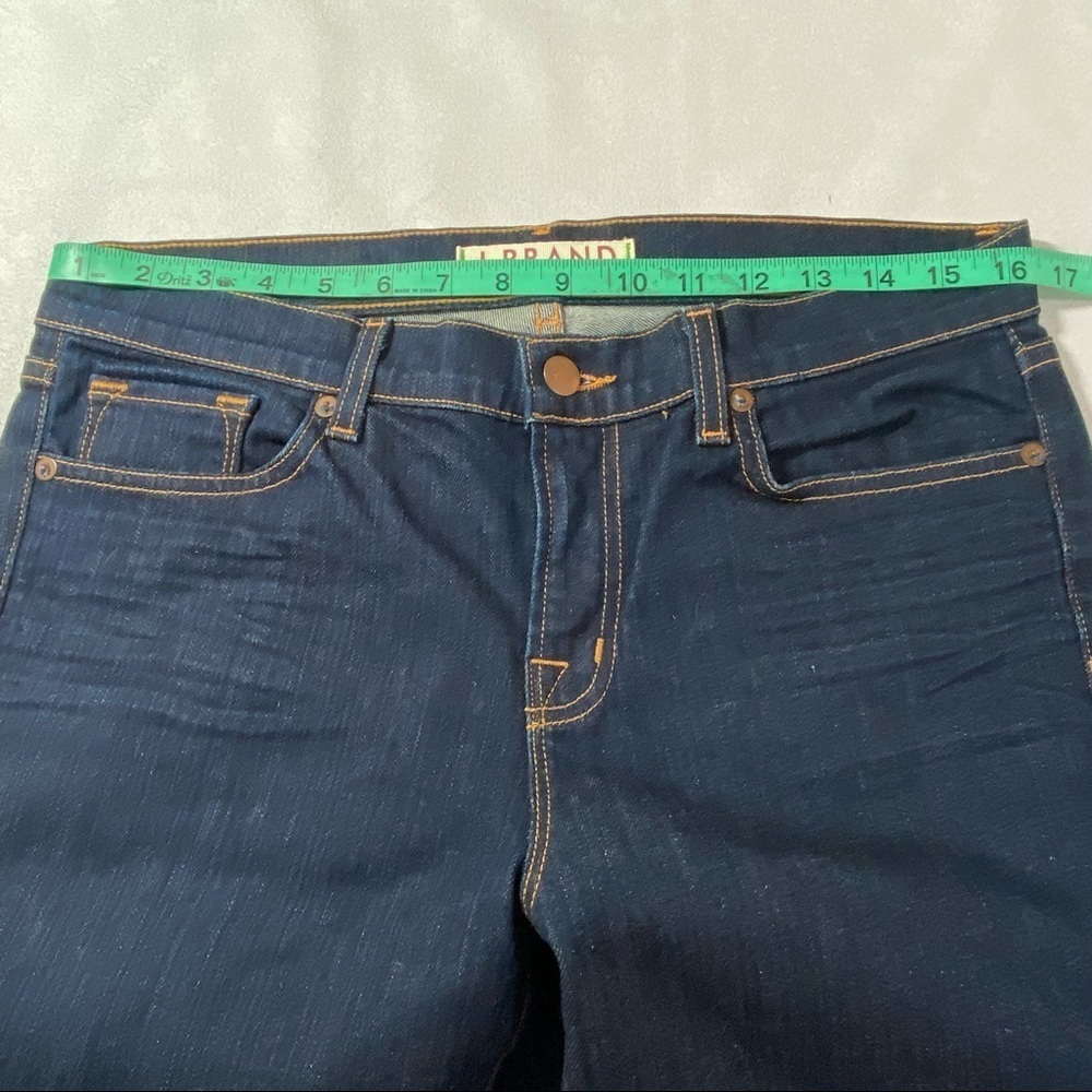 J Brand Aidan Boyfriend Ringer Denim jeans Sz30 - Picture 4 of 13